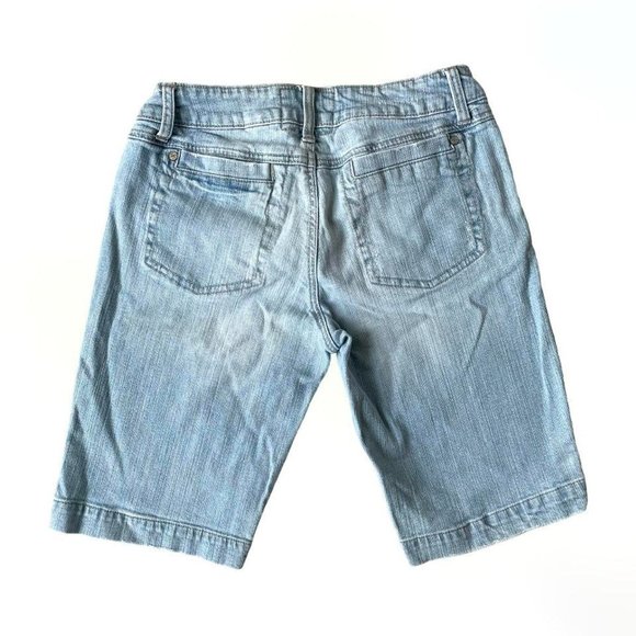 vintage y2k American Rag Cie light wash shorts! - Picture 2 of 3